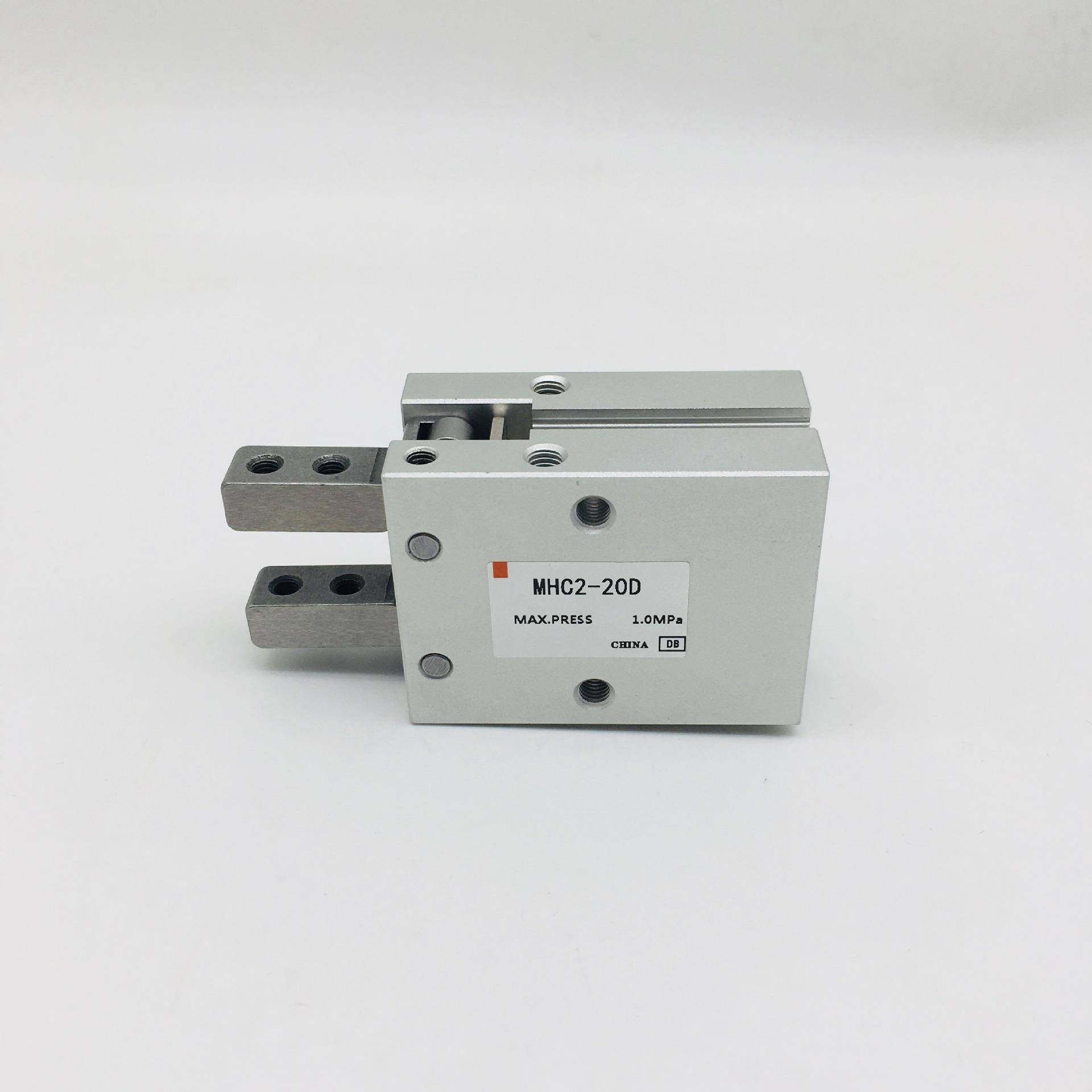 气爪夹具手指气缸MHZ2-20DMHZ2-16D