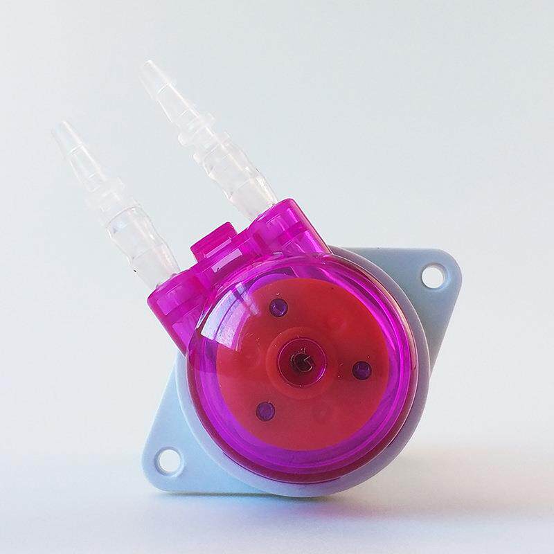 蠕动泵小型12V/24V直流恒流泵泵头微型水泵循环小泵