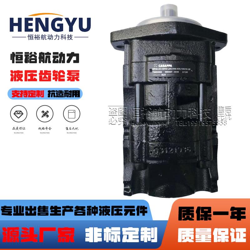 凯斯帕CASAPPA齿轮泵KP30.64-A8K9-LMC/MB-KSL/GS/30.22液压油泵