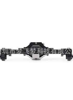 1/10攀爬车SCX10II90046钻石款铝合金门式后桥黑色