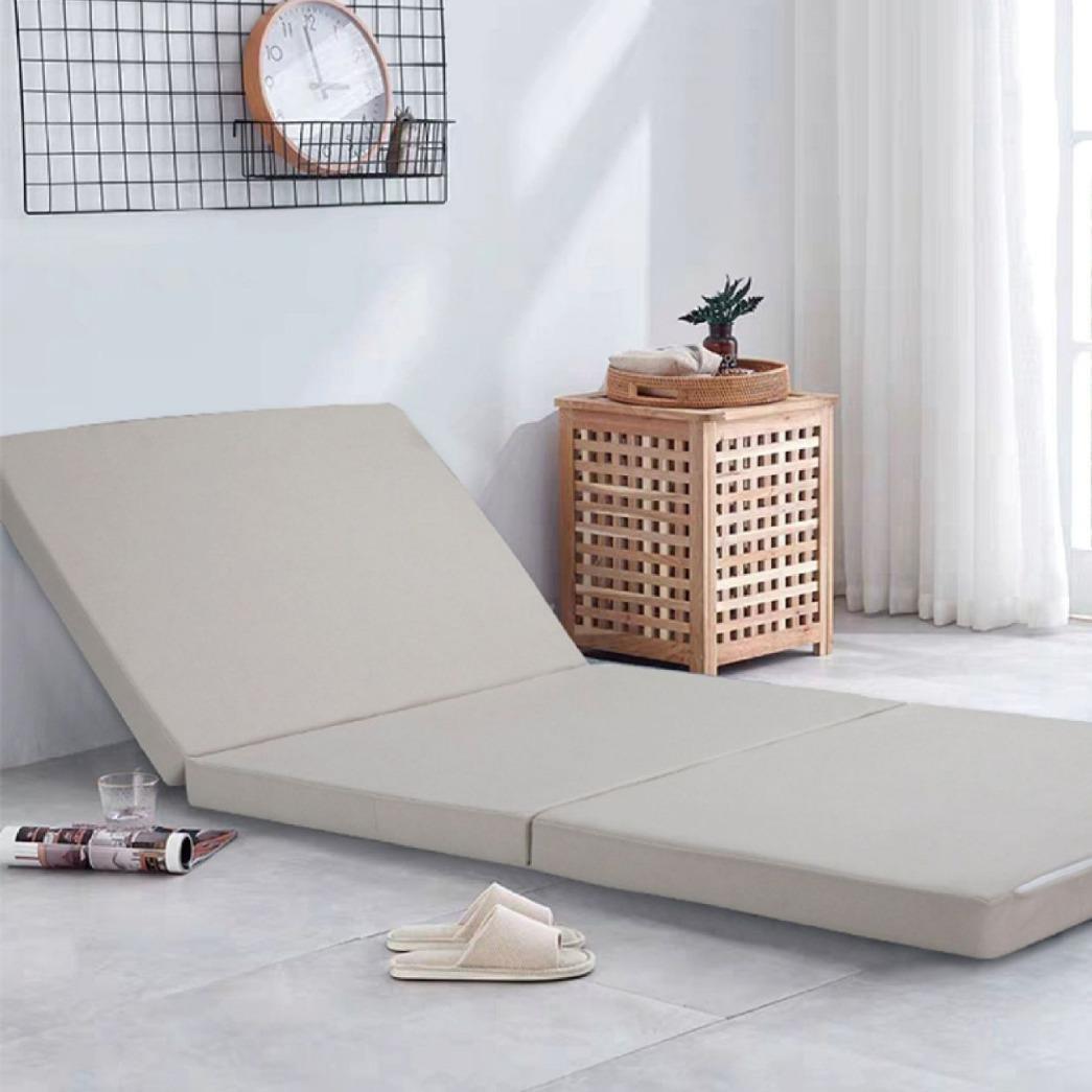 外贸爆款地铺神器任意尺寸可制作折叠高弹海棉床垫