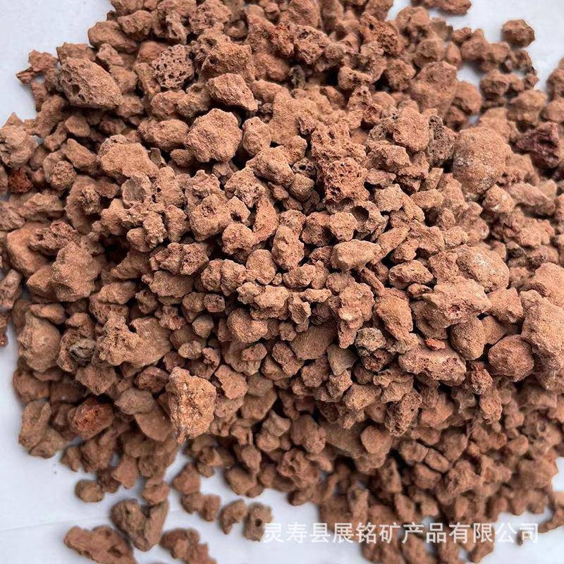 火山石园林绿化污水处理用火山石造景火山石铺路造景火山石