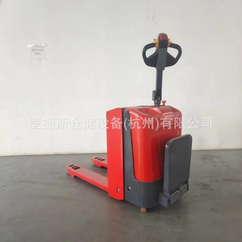 电动站驾式托盘搬运车装卸铲车2吨小型地牛叉车升降液压车