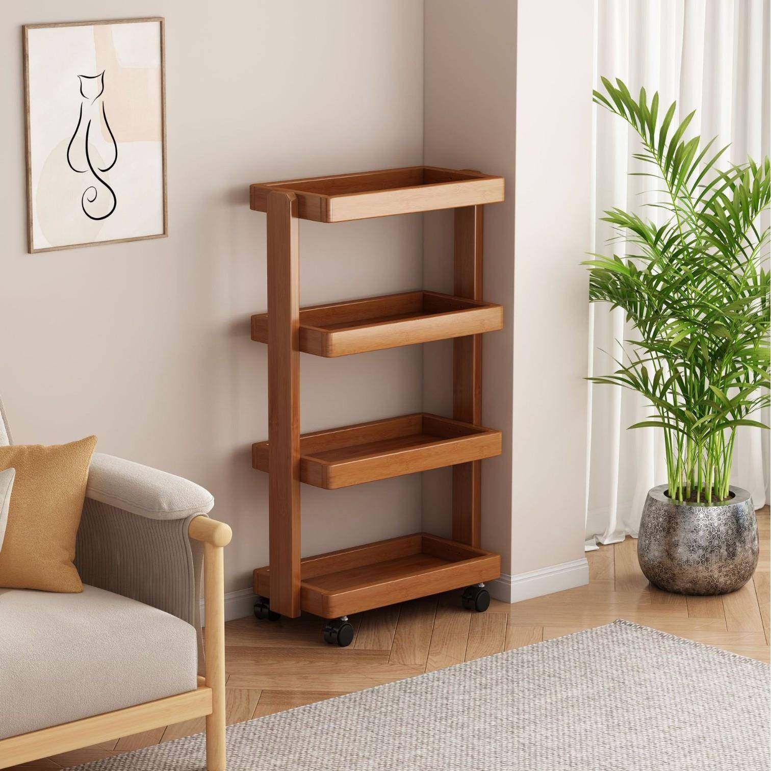 直销移动书架置物架落地一体架多层收纳架家用小型储物货架,婴童用品,其它婴童用品,淘宝优惠券,粉丝福利购,淘宝优惠卷