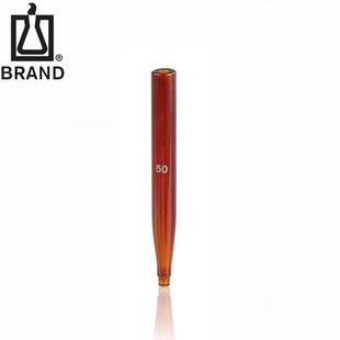 BRAND/普兰德备用滴定头用于紧凑滴定管和自动滴定管Boro3.3棕色