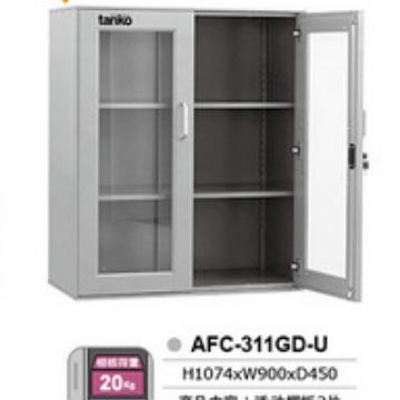 中国天钢系统文件柜AFC-311GD-U玻璃对开门文件柜