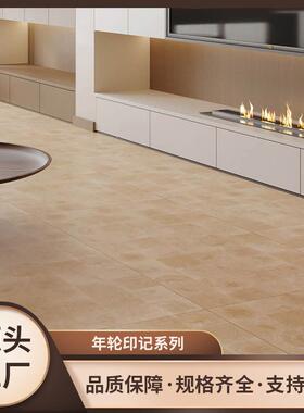 复古年轮印记木纹砖600X1200客厅卧室哑光仿实木地板砖工厂直销