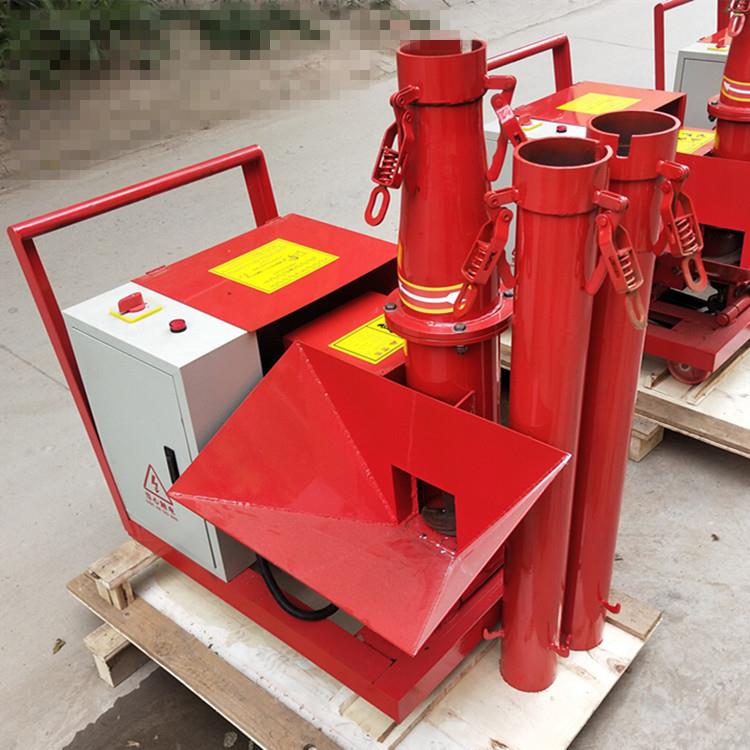 构造柱浇注上料机操作简单建筑小型二次结构浇筑机