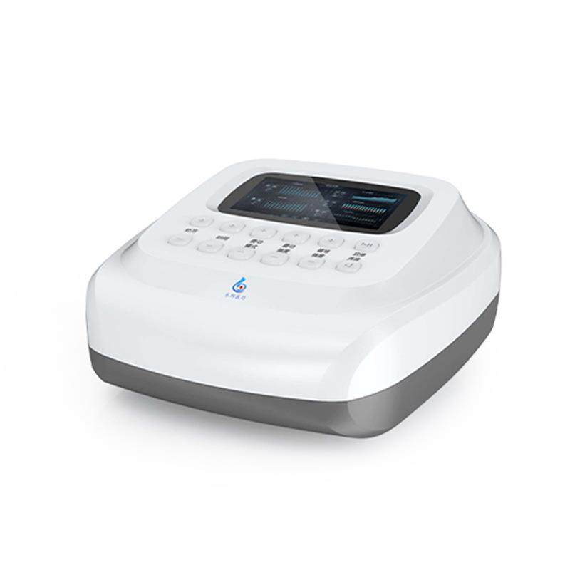 乐邦rTMS脑循环经颅磁刺激按摩仪按键大屏智能定时语音提醒