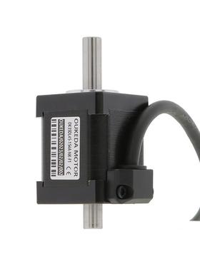 OK35DL45-154A-NK-F1NEMA14Double-shafthollowshaftmotor35