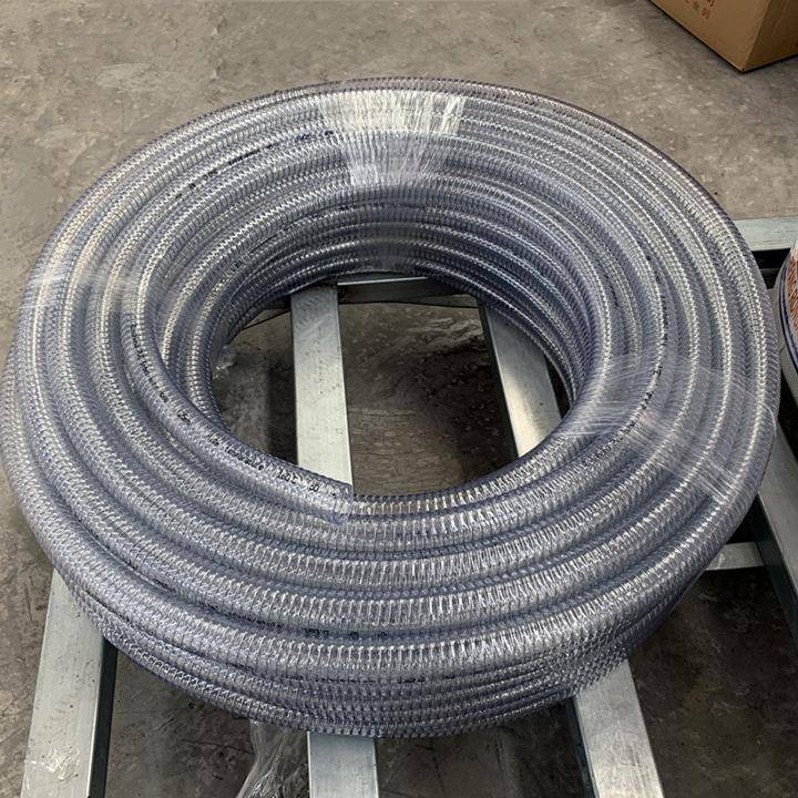 pvc复合防静电耐压钢丝软管加厚耐正负压加线螺旋管复合管耐高温