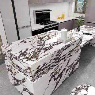 20mm岩板出口白色哑光厨房台面sinterstone