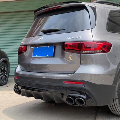 适用奔驰X247GLB改装前后大包围GLB35GLB200后唇尾喉后唇GLB45