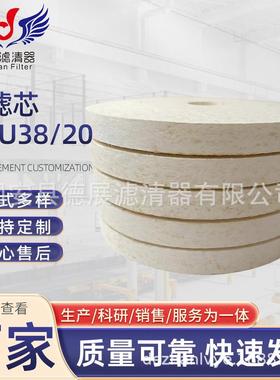 CJC离线过滤器PA5600301齿轮油滤芯HDU38/20吸黑油除杂碟片滤芯