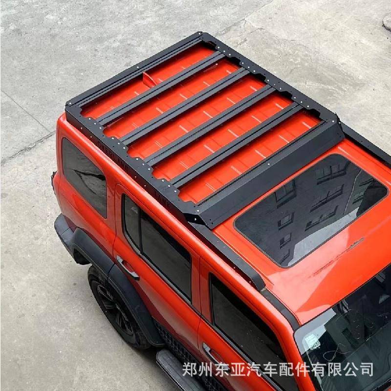 坦克300车顶行李框越野改装拓展平台坦克300车顶行李架爬梯改装件