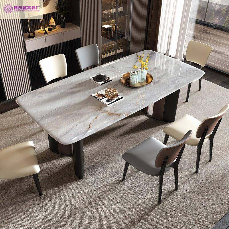 意式风餐厅轻奢天然奢石微晶石超晶石饭桌大理石餐桌高级感餐桌椅,鲜花速递/花卉仿真/绿植园艺,割草机/草坪机,淘宝优惠券,粉丝福利购,淘宝优惠卷