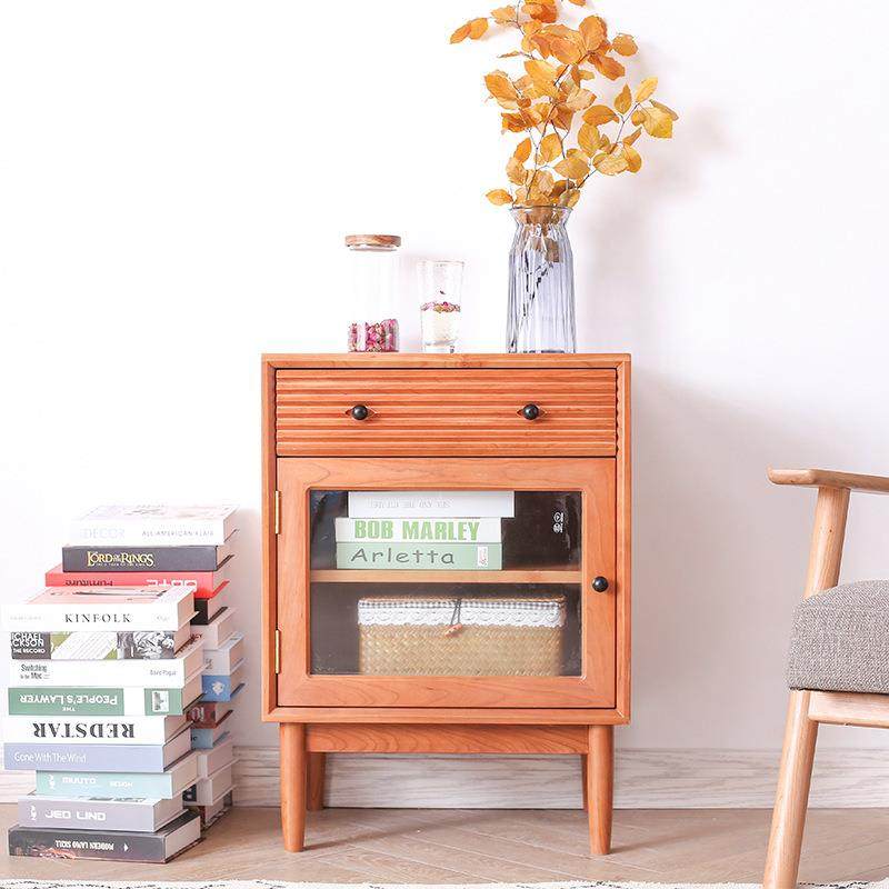 北美樱桃木床头柜北欧藤编储物柜现代简约卧室收纳家具实木床头柜,金属材料及制品,金属加工件/五金加工件,淘宝优惠券,粉丝福利购,淘宝优惠卷