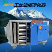 塑料烟气处理设备uv光解净化器低温等离子车间废气处理设备