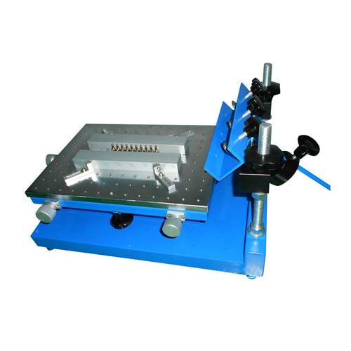 琦自动QQYST-30化 手动精密型琦锡L膏印刷台 ED印灯条精密型手动