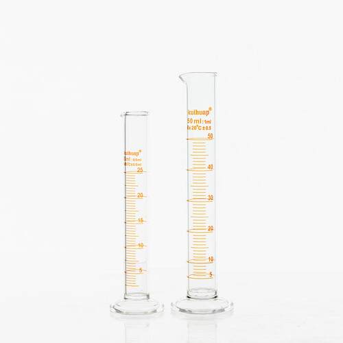 玻璃刻度量筒 10/525/10/20/50DWS0/0100ml 玻璃直型量筒 塑0料量