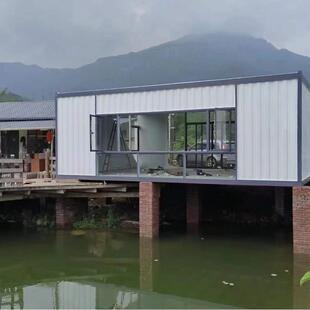 厂家定集装箱定制集装房工地宿舍住人包箱办公移制动临应时急打集