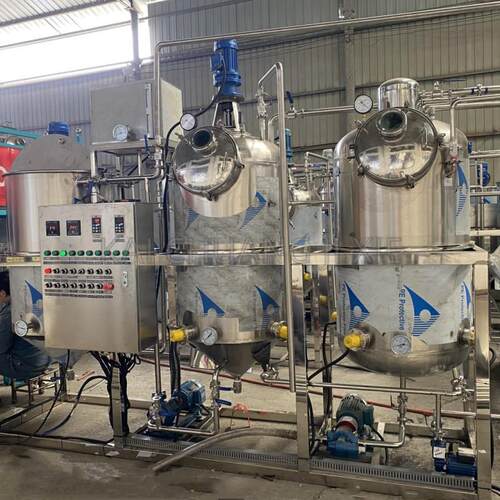 大型食用炼油精豆机 ZMY油坊大油精炼机 玉米油精炼加油工设备