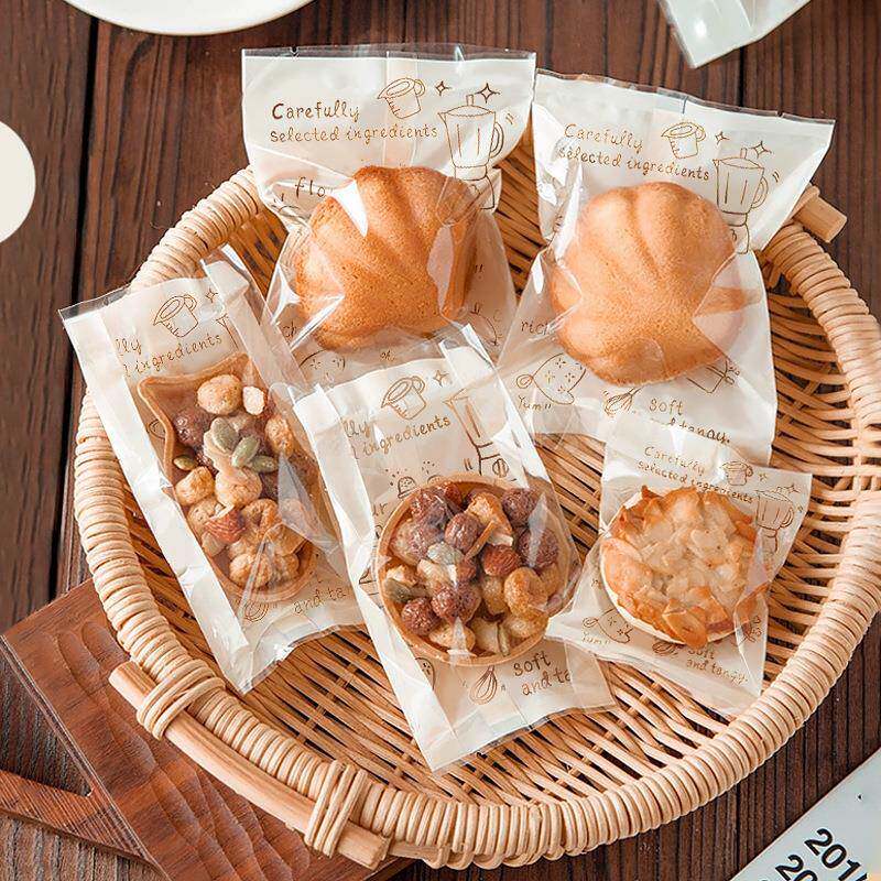 封烘焙食品雪花酥包袋透明机323袋牛裝轧袋儿童节日饼干糖糖果包