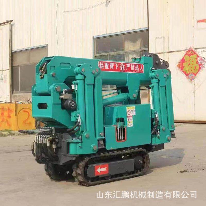 自行走带吊蜘蛛吊 TXW小空 间伸缩臂吊车液压履蜘蛛车