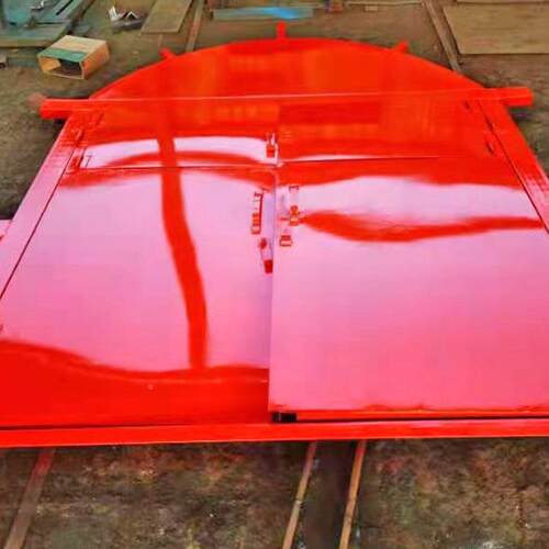 MFHL16*1..8 矿用防火S栅栏两用MFHSL1.6门可防 止火蔓延也可隔离