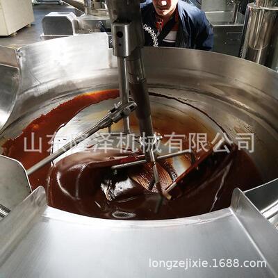 动搅如GFH何炒制火锅底料自动翻炒的火锅炒料机 全自行星拌 炒锅
