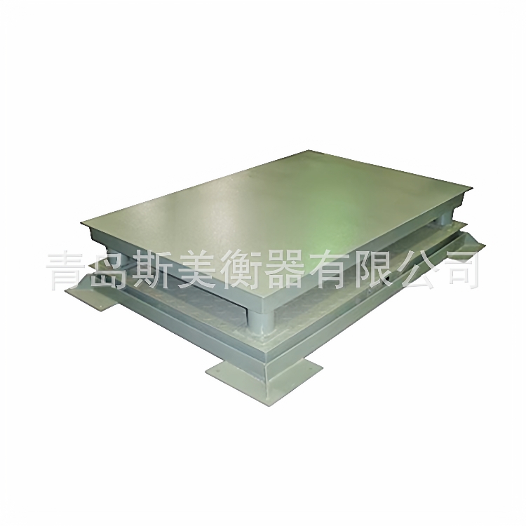 斜坡双层地磅多种尺寸吨位满足各项需要厂家定制地磅