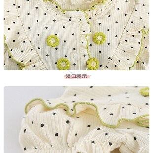 婴儿衣服夏装新生女宝宝连体衣公主满月百天哈衣纯棉礼服夏季薄款