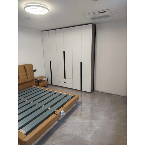 如简卧室客厅全屋定制全铝合金衣柜现代高端平开门步入式衣帽间