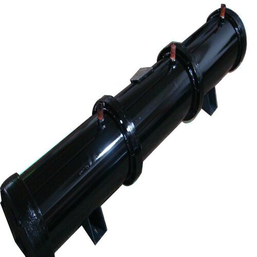 冷凝器水炮壳管式工业冷水机冷库维修水空调换热器5P10匹20P双24P