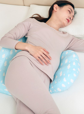 孕妇左侧卧枕头托腹枕护腰侧睡枕垫孕期睡觉促翻身垫产科愈枕靠垫