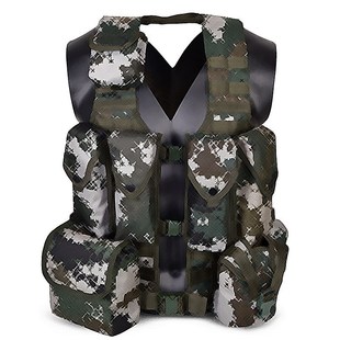 户外战术背心06单人战斗携行背具战术背心马甲战斗携行装具