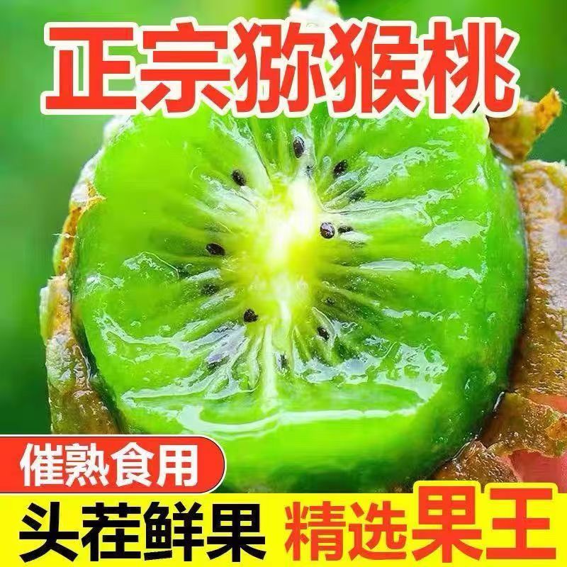 当季绿心猕猴桃商超同款送人大果