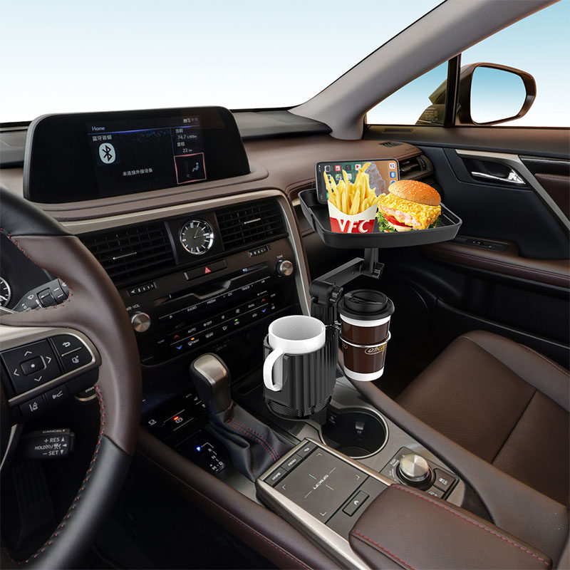 车载杯架位餐盘托盘汽车水杯位饮料咖啡食品置物小餐桌车用水杯架,汽车用品/电子/清洗/改装,车用水杯架/饮料架,淘宝优惠券,粉丝福利购,淘宝优惠卷