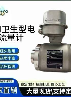 Promag100智能电磁一体流量计5H1B65食品饮料液体泥浆管道式