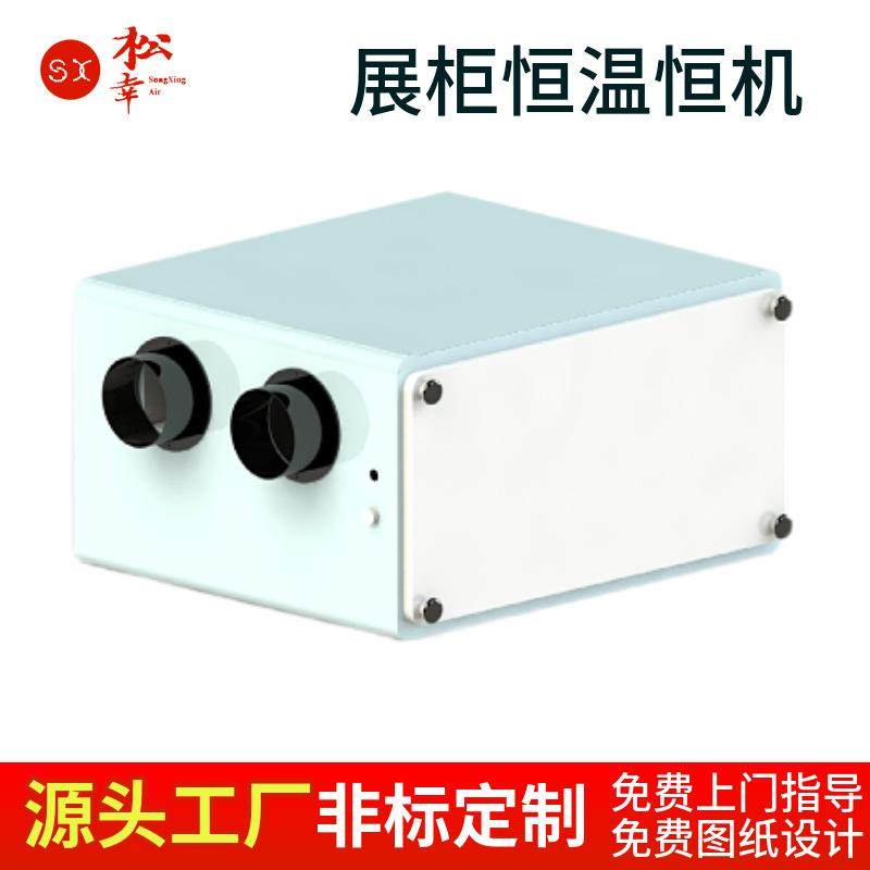 博物馆小型展柜恒温恒湿机智能电脑控制调温调湿一体机带净化功能