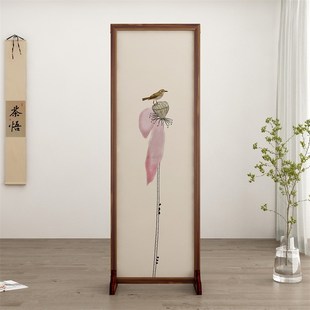 屏风隔断客厅现代简约房间隔断墙分割遮挡办公室移动挡风屏小屏风