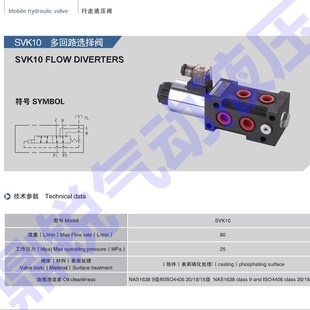 三位三通手动转阀 DF3 VIE3/8 多路切换阀 两位六通电磁换向阀