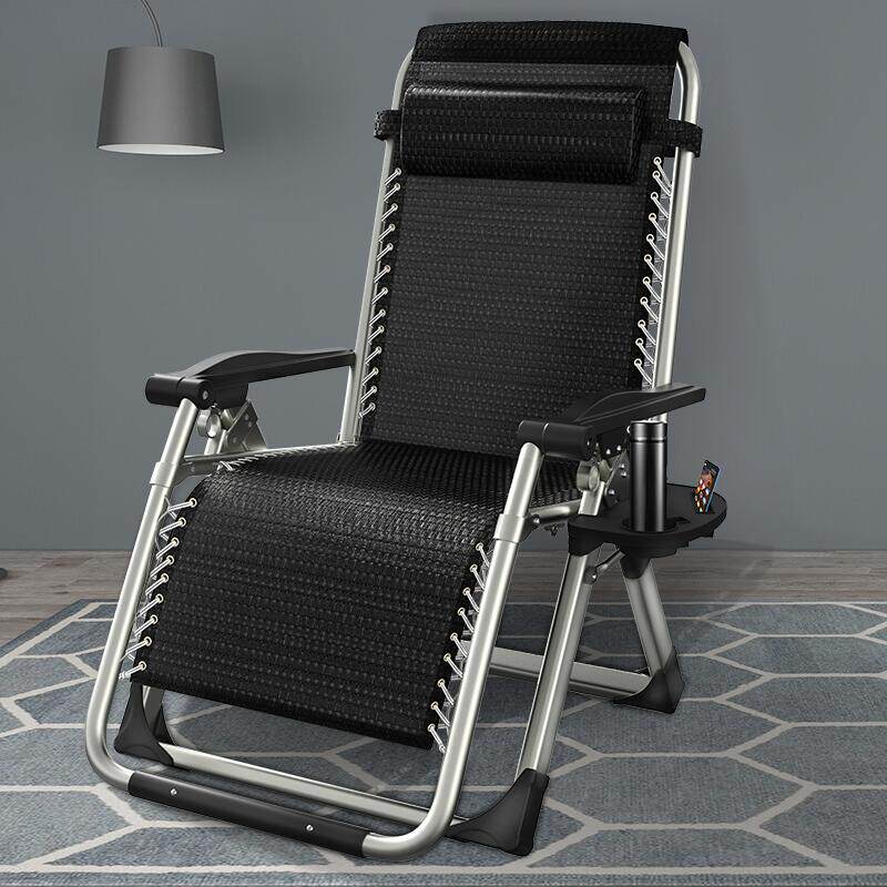 躺椅折叠午休阳台靠背午睡椅休闲家用便携金属床靠椅子老人滩懒人,住宅家具,折叠椅/躺椅,淘宝优惠券,粉丝福利购,淘宝优惠卷