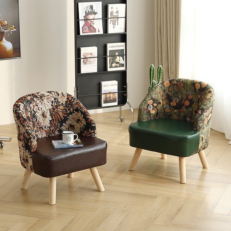 实木单人沙发椅阳台休闲靠背椅客厅家用座椅久坐舒适沙发椅子复古,住宅家具,懒人沙发,淘宝优惠券,粉丝福利购,淘宝优惠卷