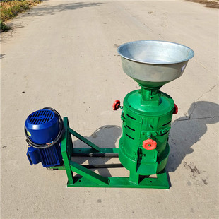 粮食去皮碾米机 五谷杂粮磨面机 家用脱皮碾米机