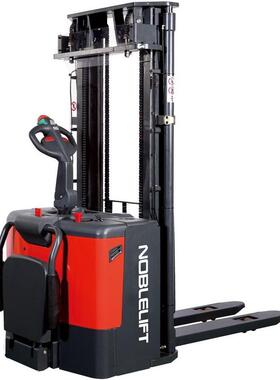 叉车PSB15托盘堆垛车1.5吨交流驱动踏板护臂式全电动堆高车