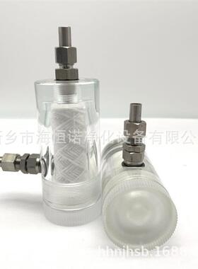 LB-GL10B电厂炉内样水取样低压过滤器GN03E软管螺纹连接过滤器