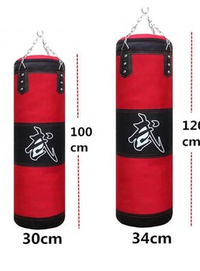 Punch Sandbag Durable Boxing Heavy Punch Bag With Metal Chai