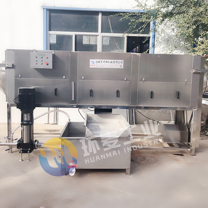 成套核桃仁去皮机 环麦核桃仁去皮设备 核桃仁脱皮清洗一体机