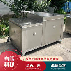 南京香肚液压灌肠机 香肠加工成套设备 不锈钢卧式双管灌肠机